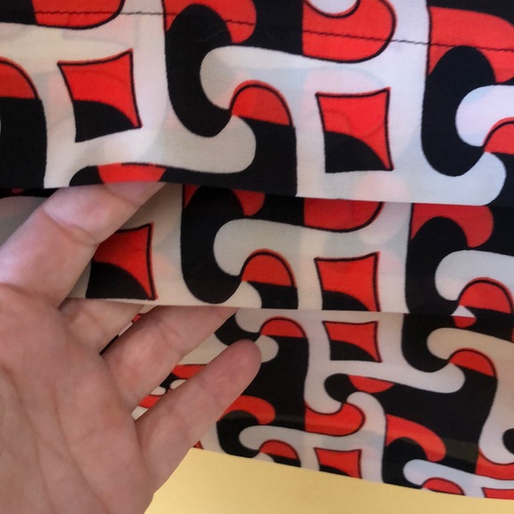 Julie Dillon Mod Print Dress - Picture 6 of 8